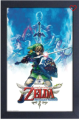 Framed - Zelda Skyward Sword (Drawing)